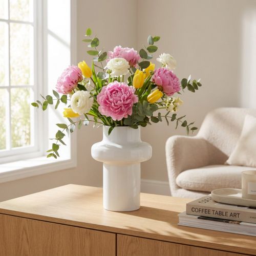 Dekorativ Vase Metall Vase