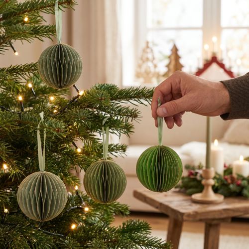 Julekuler, papirkuler av