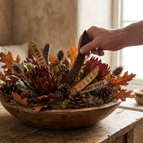 Scaletta pod naturlig 25cm - 50cm 25 stk | Floristik24.no