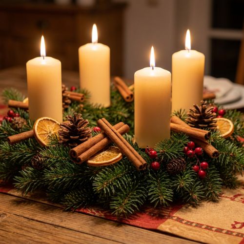 gjenstander Dekorativ kanel juledekorasjon kanelsnurrer kanelstenger 10cm 500g