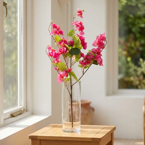 Kunstig bougainvillea-blomstergren til vårdekorasjon, 100 cm | Floristik24.no
