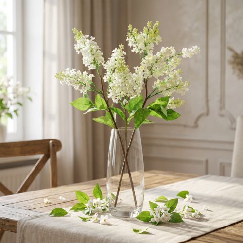 Lilla gren hvit 84cm | Floristik24.no