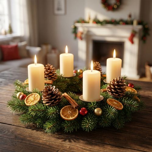 Maritima kongler, begravelsesblomsterdekorasjon, adventsdekorasjon, naturprodukt H12–15cm Ø6,5–10cm 50 stk. | Floristik24.no