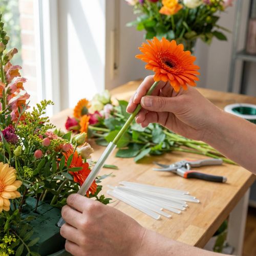 gjenstander Gerbera rørseksjoner 19mm, 1000 stk