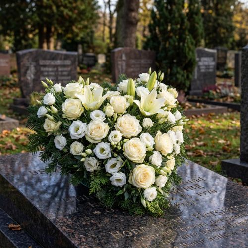 gjenstander Blomsterskumhjerte stort vått blomsterskum grønt 48 cm 2 stk