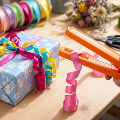 Splitter, curling tape cutter | Floristik24.no