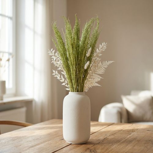 Bøyd gress Agrostis Capillaris Tørre gress Grønn 65cm 80g | Floristik24.no