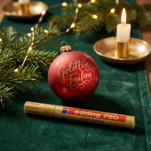 Edding® 750 Paint Marker Gold | Floristik24.no