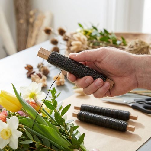 gjenstander Vikletråd blåglødet 0,60mm 2,5kg