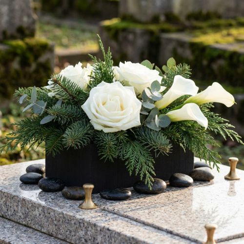 gjenstander OASIS® All Black Brick Floral Foam 20 stk