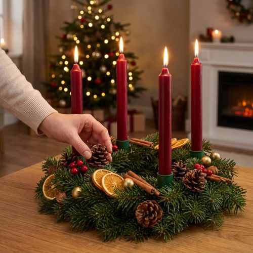 gjenstander Oasis® lysestaker for pinnelys 25 stk