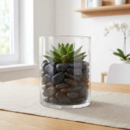 Elvestein svart 20mm - 40mm 5kg | Floristik24.no