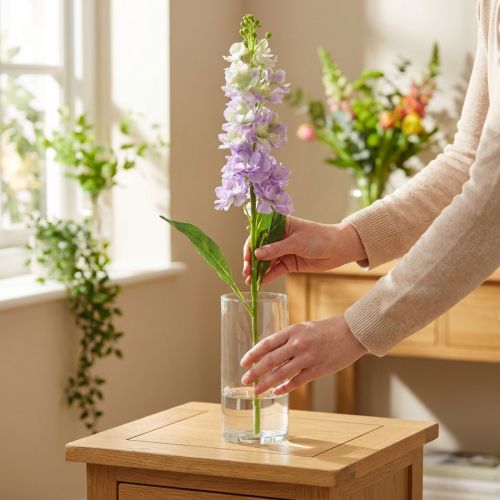 Levkoje kunstig blomst syrin Kunstig hageblomst 78cm | Floristik24.no