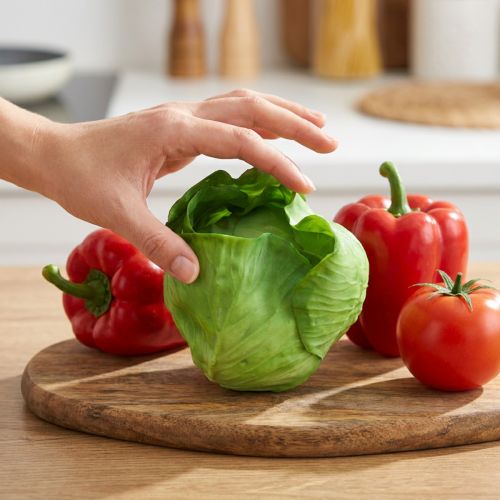 Isbergsalat kunstig Real-Touch Ø12cm | Floristik24.no