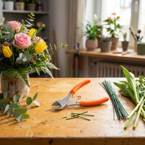 gjenstander Trådkuttere for blomsterdekorasjon og håndverk