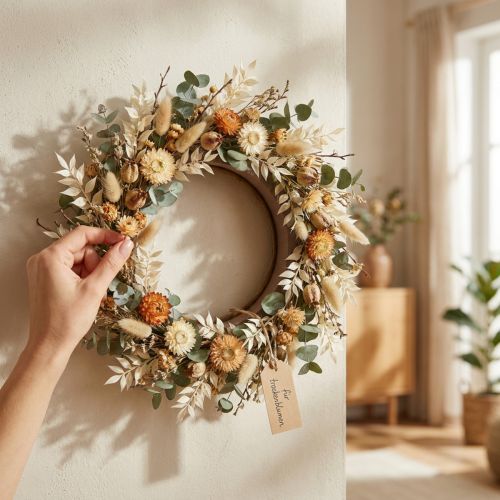 gjenstander Oasis Floral Foam Ring Biolit Nature Source Brun 44cm 2 stk