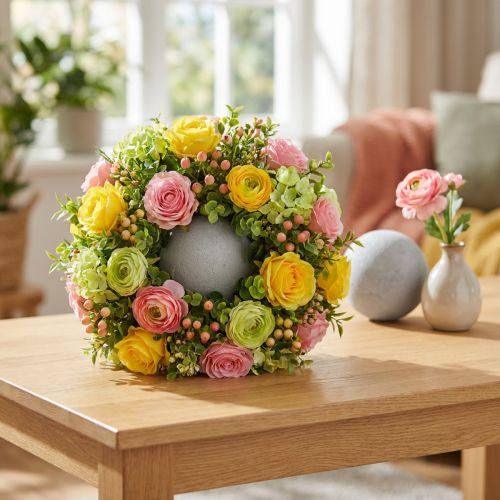 gjenstander Blomsterskum ball tørr blomsterskum grå Ø7cm 20 stk