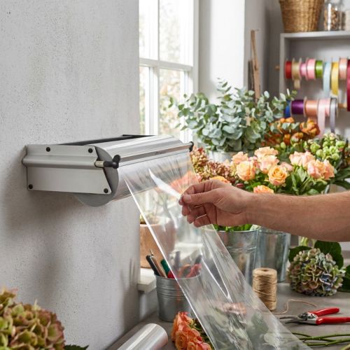 Papirfolie veggdispenser ZAC 75 cm | Floristik24.no