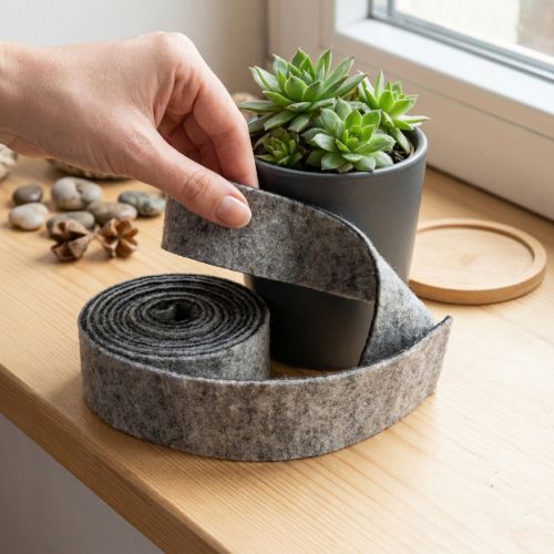 Filtbånd, pottestropp, 100 %