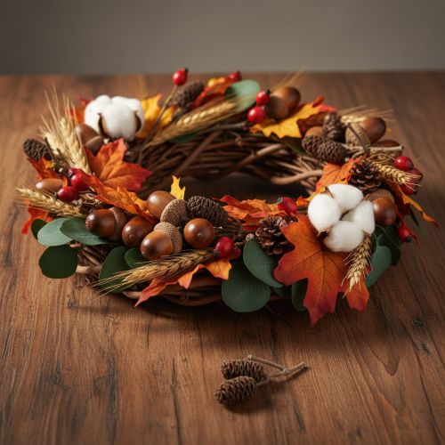 Naturlige orkongler, løse, til pynt, 3 cm, 300 g, naturbrun. | Floristik24.no