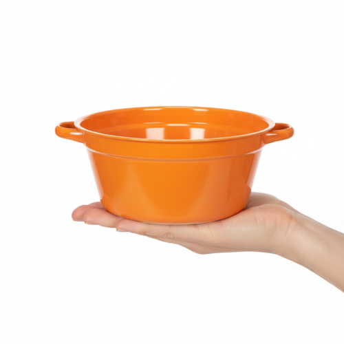 gjenstander Metallplateplantekasse, vårdekorasjon til stuen, 25 cm, 3 stk.