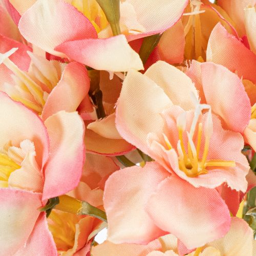 gjenstander Dekorativ blomstrende gren peruansk lilje for tidløse arrangementer, 33 cm, 6 stk.