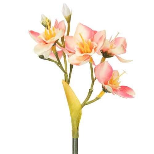 gjenstander Dekorativ blomstrende gren peruansk lilje for tidløse arrangementer, 33 cm, 6 stk.