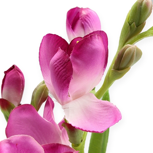 Floristik24 Kunstig blomst Fresien 56cm 3stk.