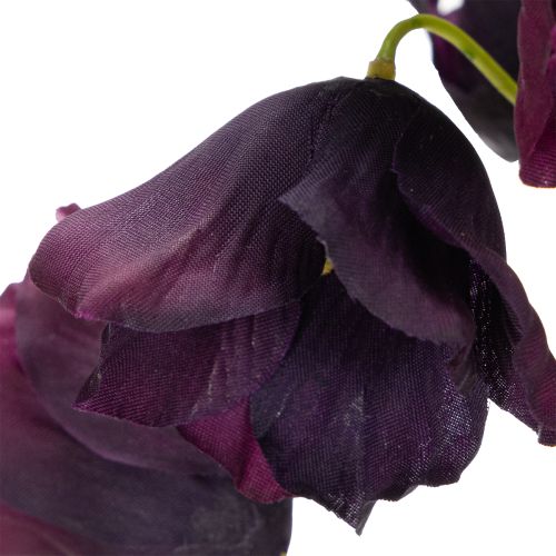 gjenstander Fritilaria naturtro kopi for elegante arrangementer og buketter 78 cm