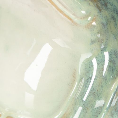 gjenstander Dekorativ keramisk froskfigur, detaljert design, sjarmerende gaveidé, 13 cm