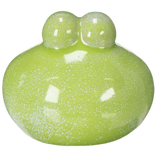 gjenstander Dekorativ keramisk froskefigur til stuedekorasjon og skrivebordsdekorasjon, 10 cm, 4 stk.