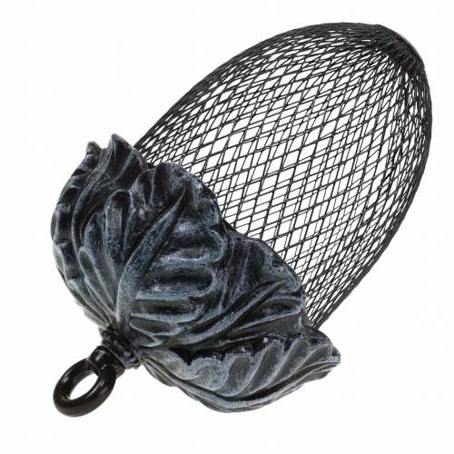 gjenstander Fôringsplass eikenøtt for oppheng av metall Ø13cm H20,5cm