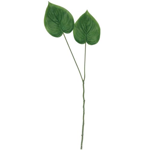 gjenstander Philodendron kunstig tre venn kunstige planter grønn 48cm