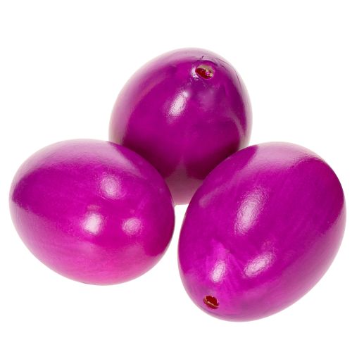 Floristik24 Utblåste gåseegg til påskepynt – perfekt for kreativ vårdekorasjon til hjemmet.