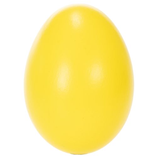 gjenstander Påskeeggdekorasjon, ekte gåseegg for vårlig romdekorasjon, 7 cm, 10 stk.