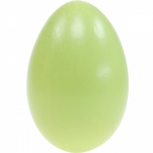 gjenstander Gåsegg pastellgrønne blåste egg Påskedekorasjon 12stk