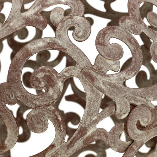 Floristik24 Hagedekorasjon, kulerist i metall Ø14cm