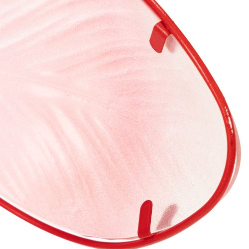 gjenstander Glass tulipanhagepike - Vakker dekorasjon for hage og balkong, 94 cm