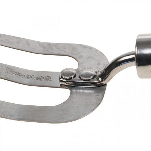 gjenstander Hageredskap Liten rive Hagerive 28cm