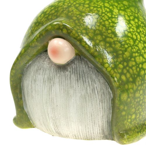 Floristik24 Hagenisse Gnome Grønn 20cm