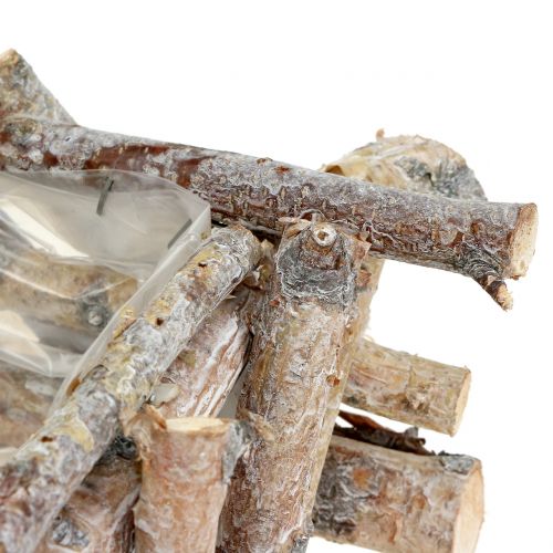 Floristik24 Birkegrener hvitvasket 23cm x 23cm H10cm