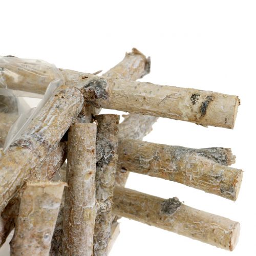 Floristik24 Birkegrener hvitvasket 28cm x 28cm H10cm