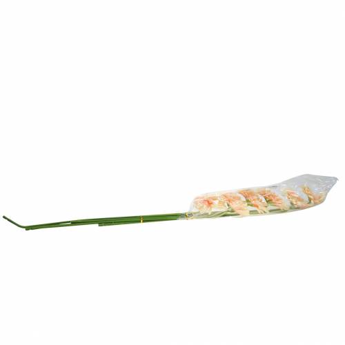 Floristik24 Kunstig gerberafersken 62cm 6stk