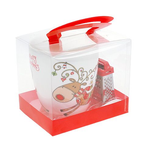 Floristik24 Gavekopp med reinsdyr 1p