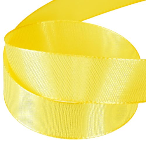 gjenstander Gave- og dekorasjonsbånd 25mm x 50m gult