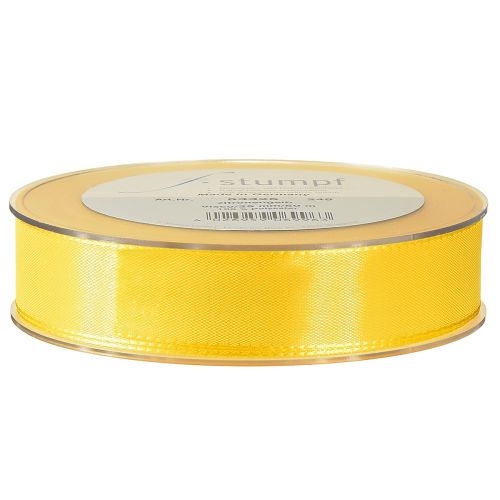 gjenstander Gave- og dekorasjonsbånd 25mm x 50m gult