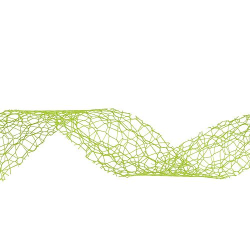 Floristik24 Gavebånd i grønt 3cm 10m