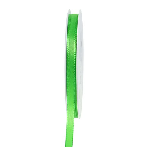Floristik24 Gavebånd grønt 8mm 50m