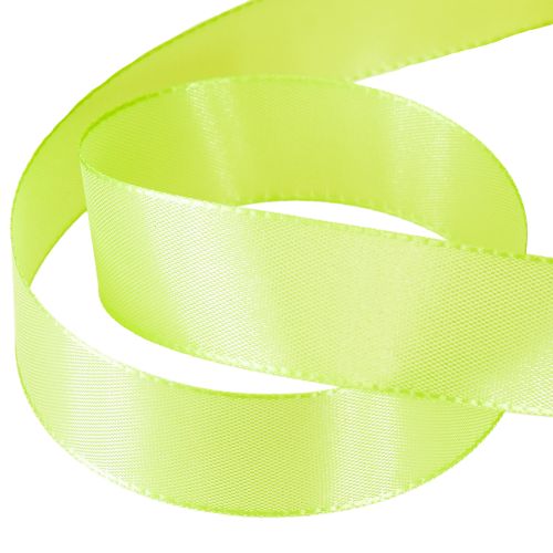 gjenstander Gavebånd grønt bånd limegrønt 25mm 50m