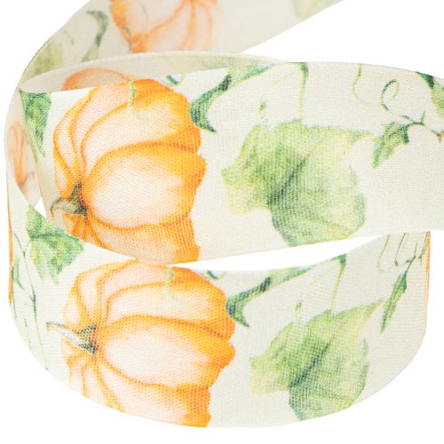 gjenstander Gavebånd gresskarbånd høstoransje 40mm 15m